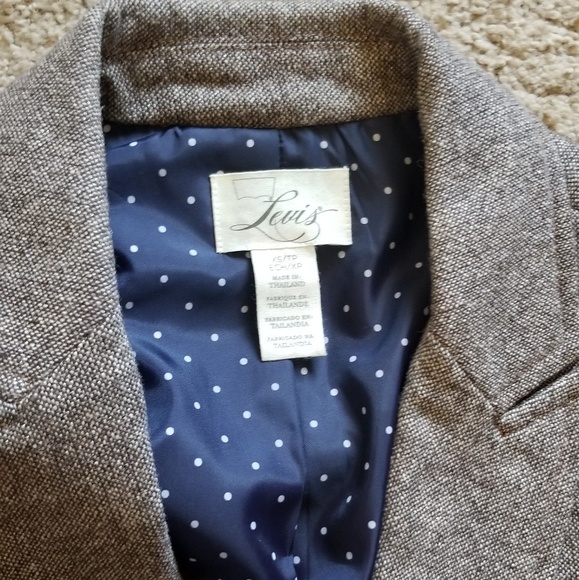 Levi's Tailored Blazer size xs - Picture 2 of 2